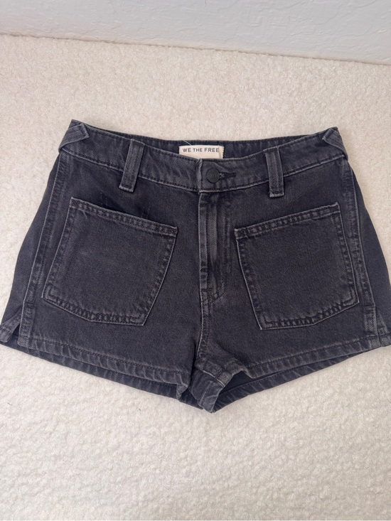 We The Free Pants - We The Free grey shorts High-Rise Denim